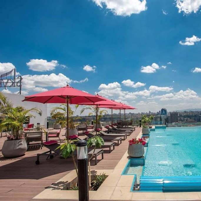 Skynest Residences Nairobi, Westlands Esterno foto