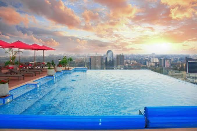 Skynest Residences Nairobi, Westlands Esterno foto
