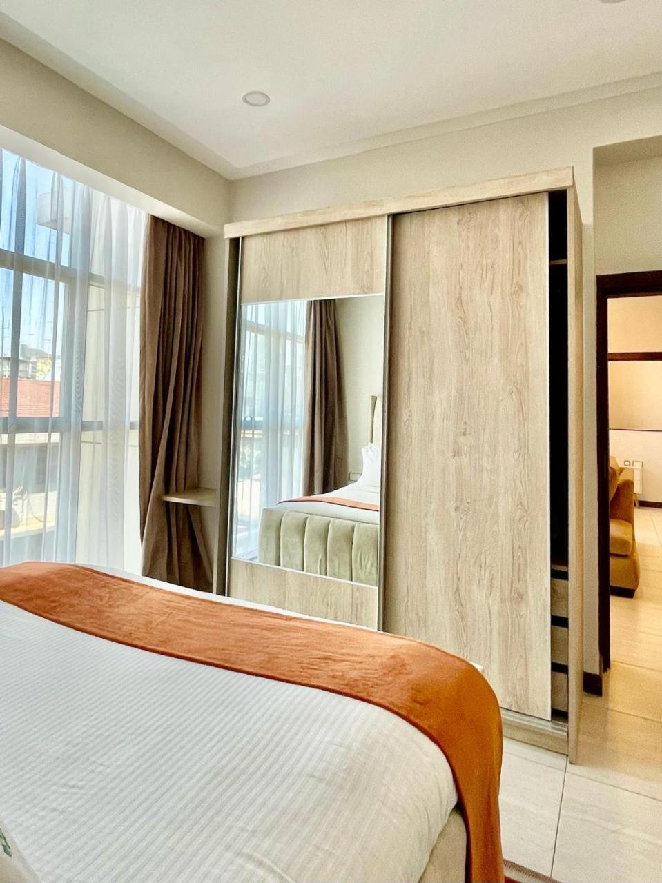 Skynest Residences Nairobi, Westlands Esterno foto