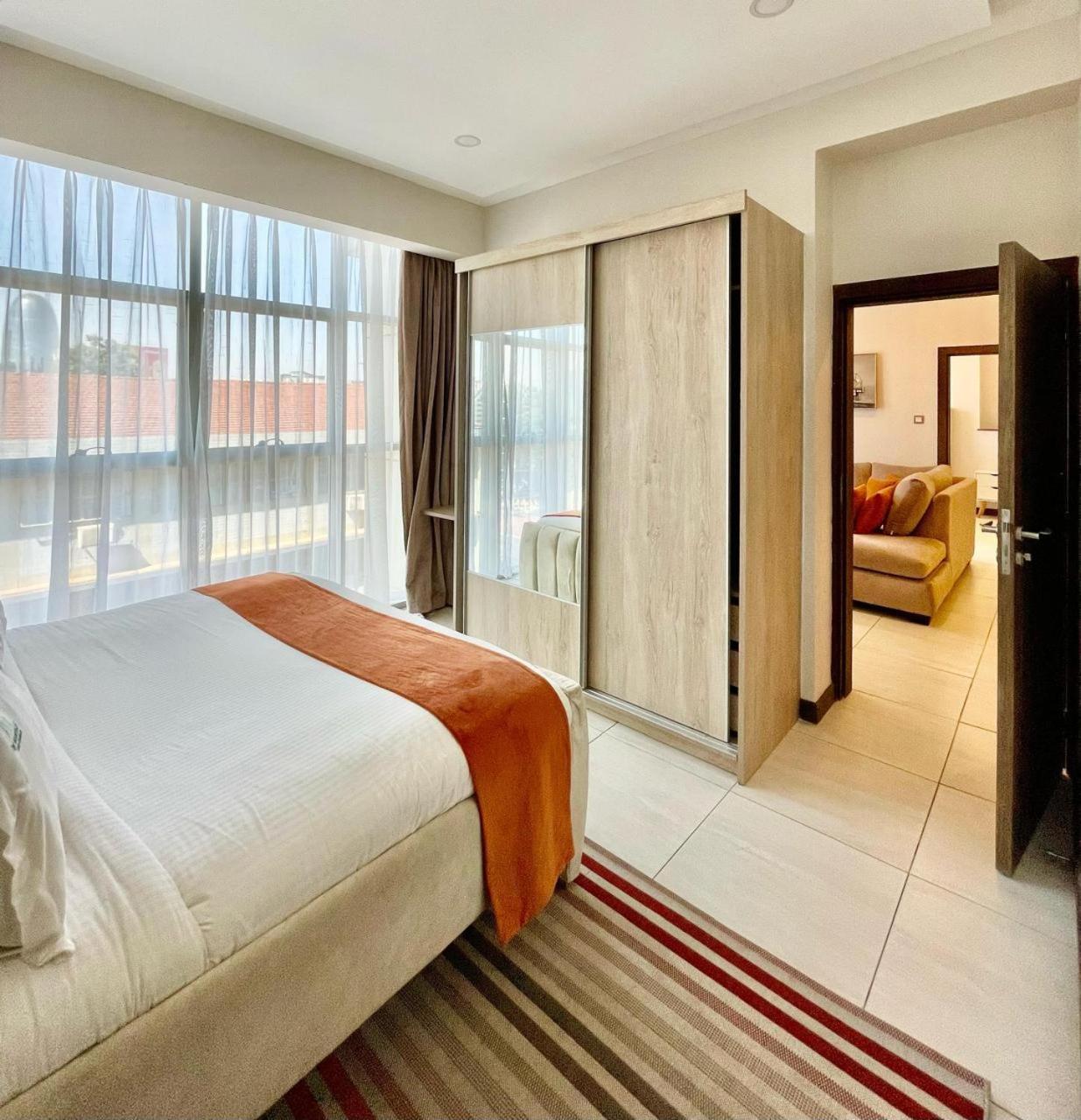 Skynest Residences Nairobi, Westlands Esterno foto