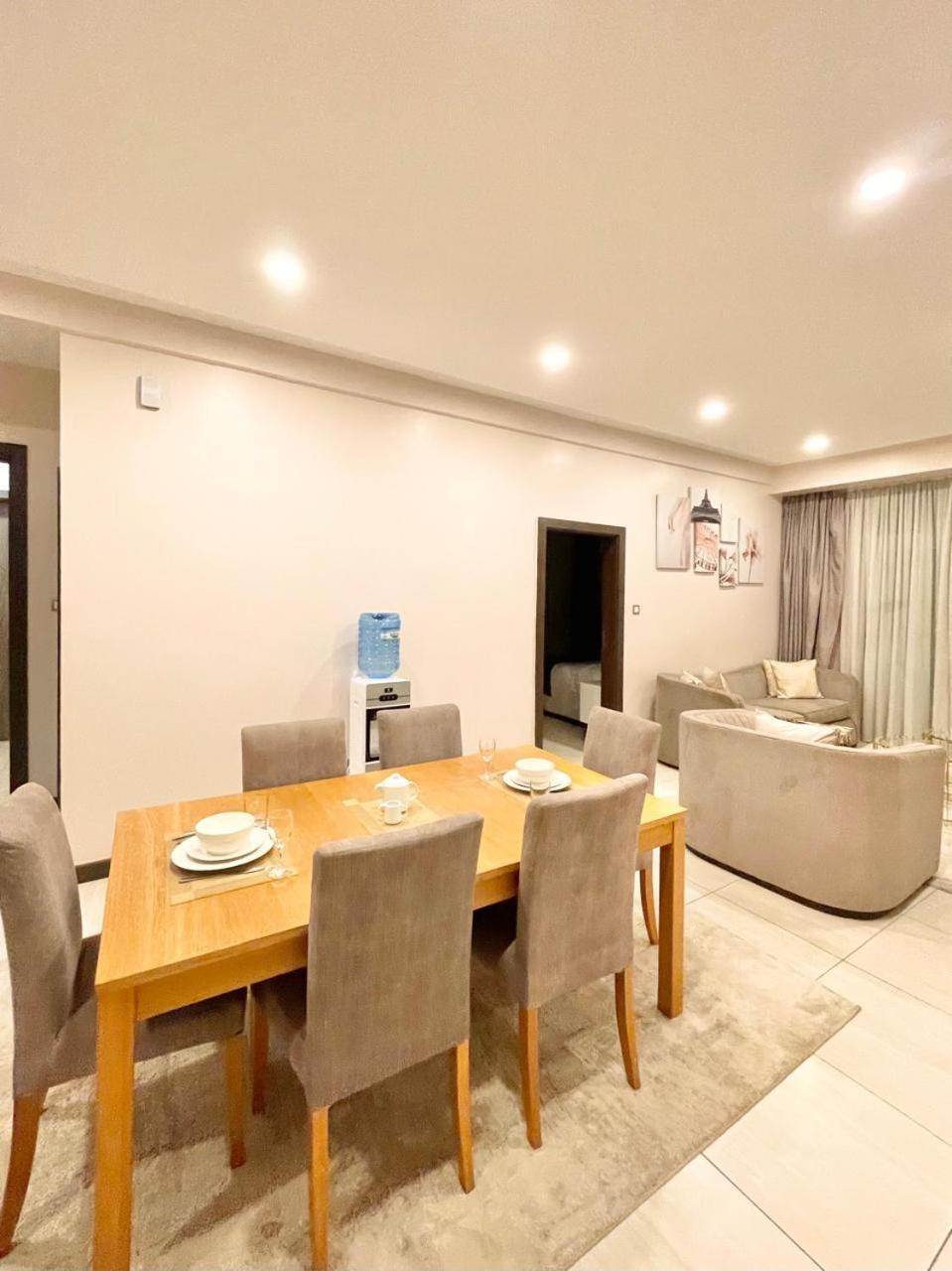 Skynest Residences Nairobi, Westlands Esterno foto